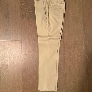Crewcuts Boys Khaki Thompson Dress Pants – Classic Suit Slacks for Formal Wear